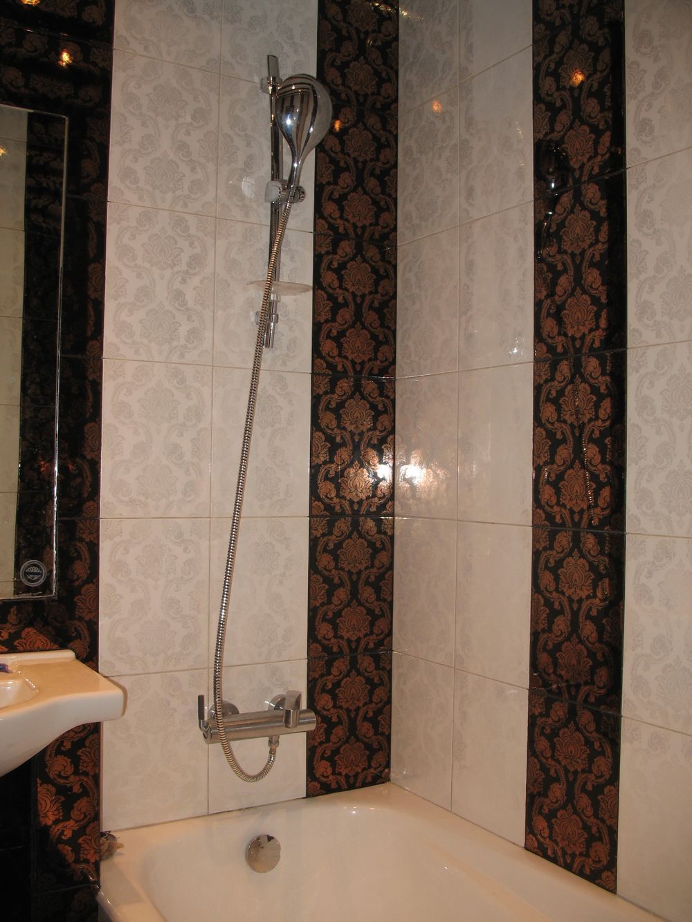 Эксклюзивный ремонт ванной в квартире Сергея Лазарева – фото 306