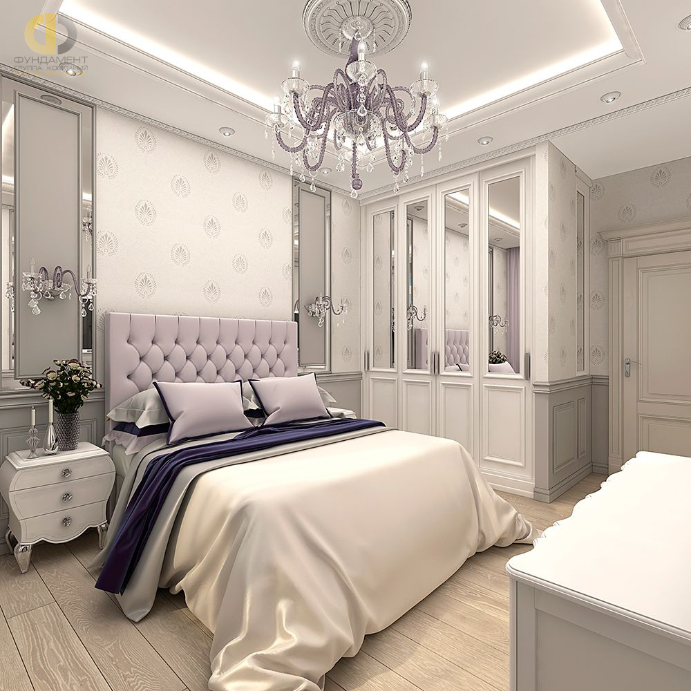 Дизайн Спальни В Квартирах Классический Стиль