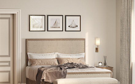 Фото спальни в стиле классическом-20