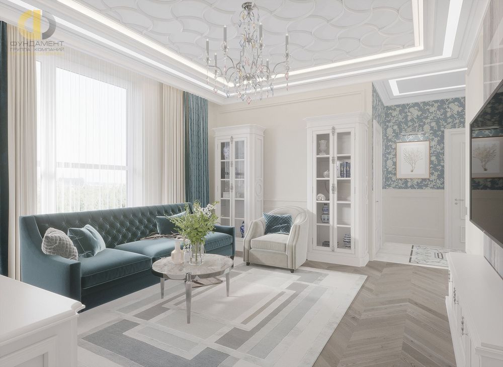 Ремонт квартир от ГК «Фундамент» в Москве в 2022 году