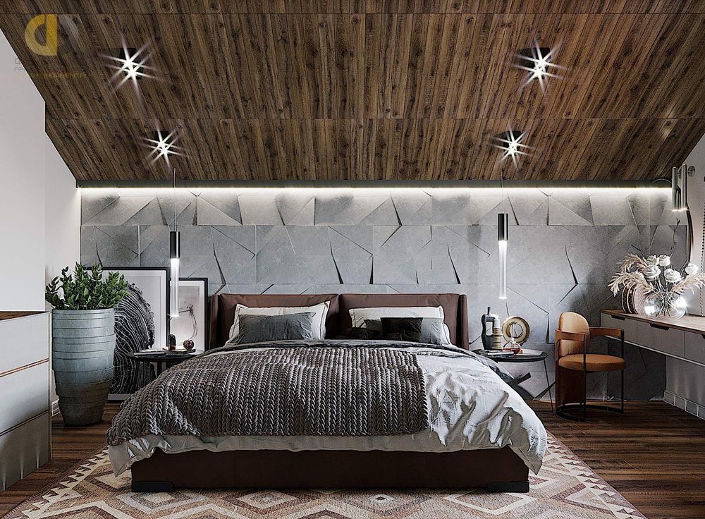 Спальня в стиле модерн — 140 фото основных особенностей и варианты реализации стиля