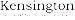 логотип застройщика Kensington