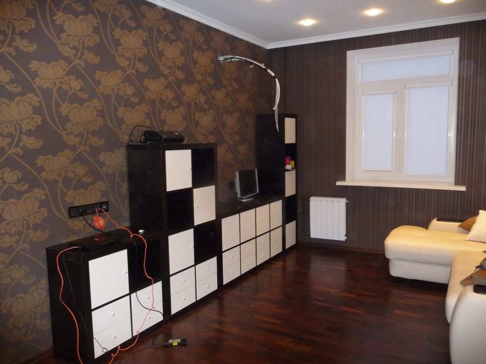 Эксклюзивный ремонт гостиной в квартире Сергея Лазарева – фото 300