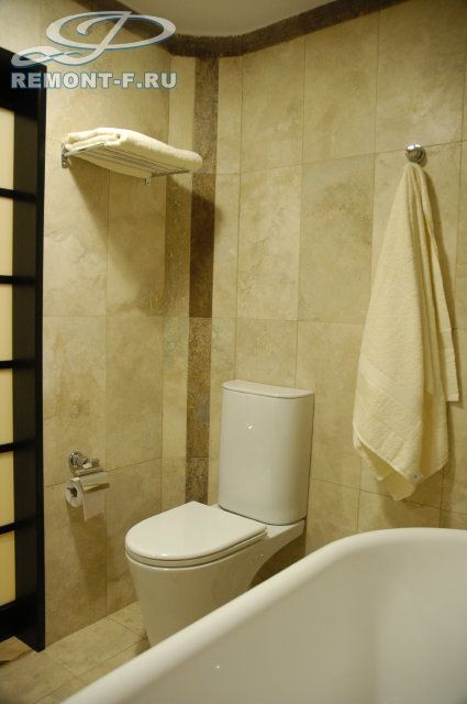 Фото ремонта ванной в четырехкомнатной квартире на Хорошевском шоссе – фото 307