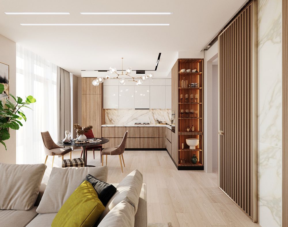 Барная стойка в гостиной: дизайн в стиле прованс, модели мебели для небольшой квартиры