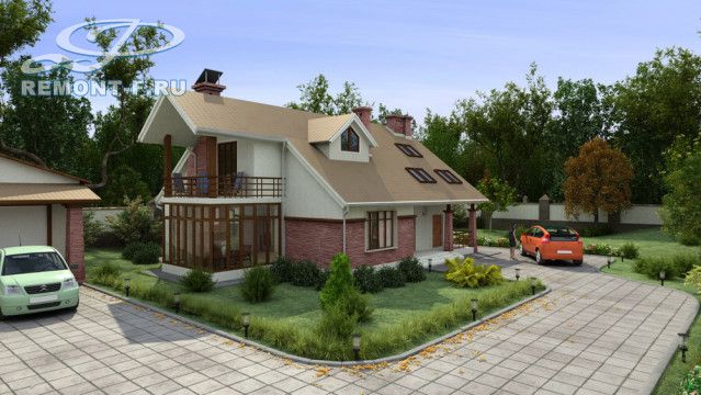 Загородные коттеджи фото 2009 года Загородные коттеджи фото 2009 года