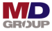 логотип застройщика МД групп