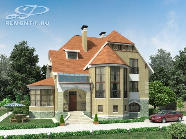 Загородные коттеджи фото 2009 года Загородные коттеджи фото 2009 года