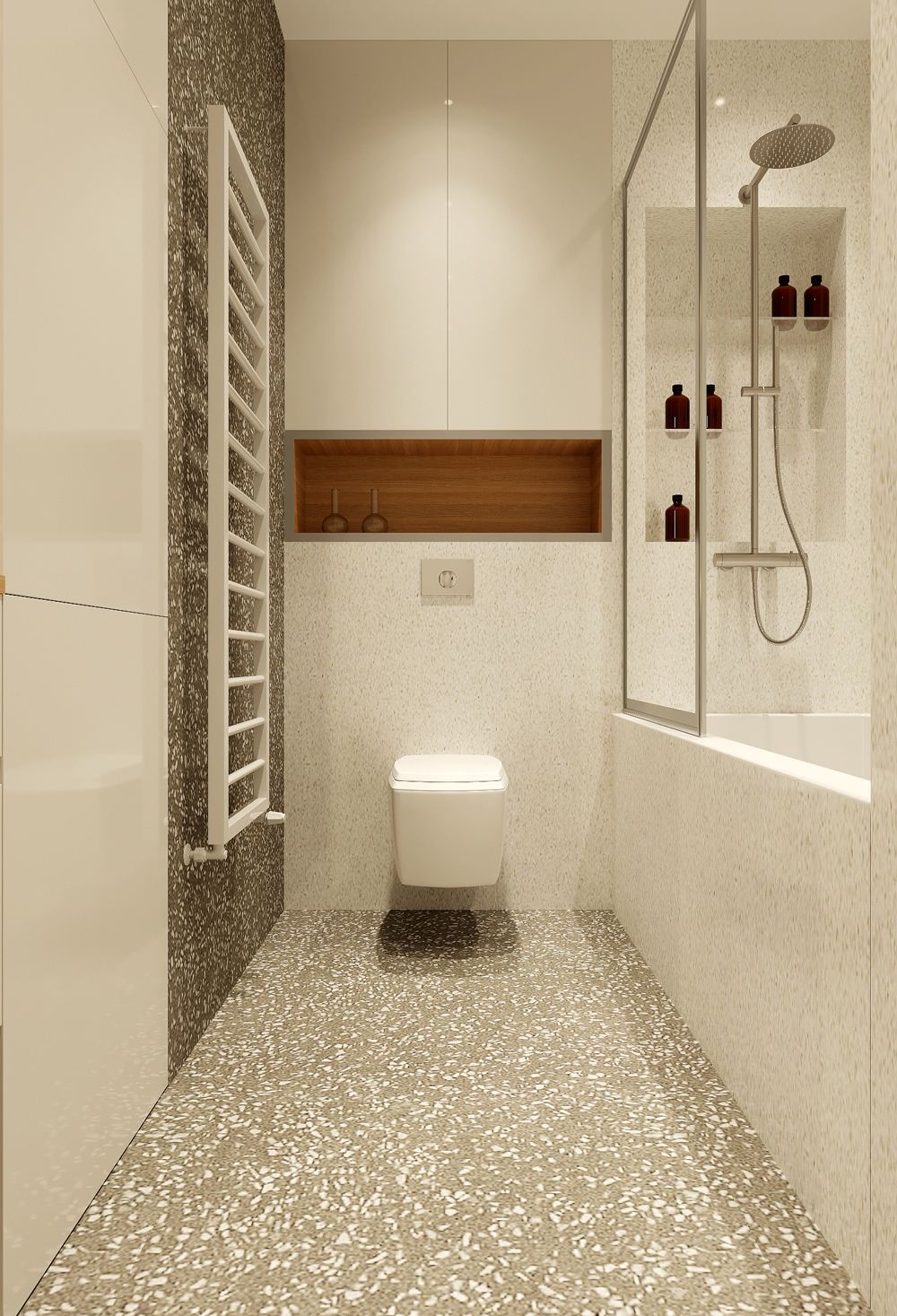 Цвет плитки в ванной комнате дизайн