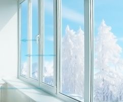Пластиковые окна (ПВХ) надежнее ставить зимой