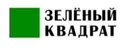 логотип застройщика Зеленый квадрат