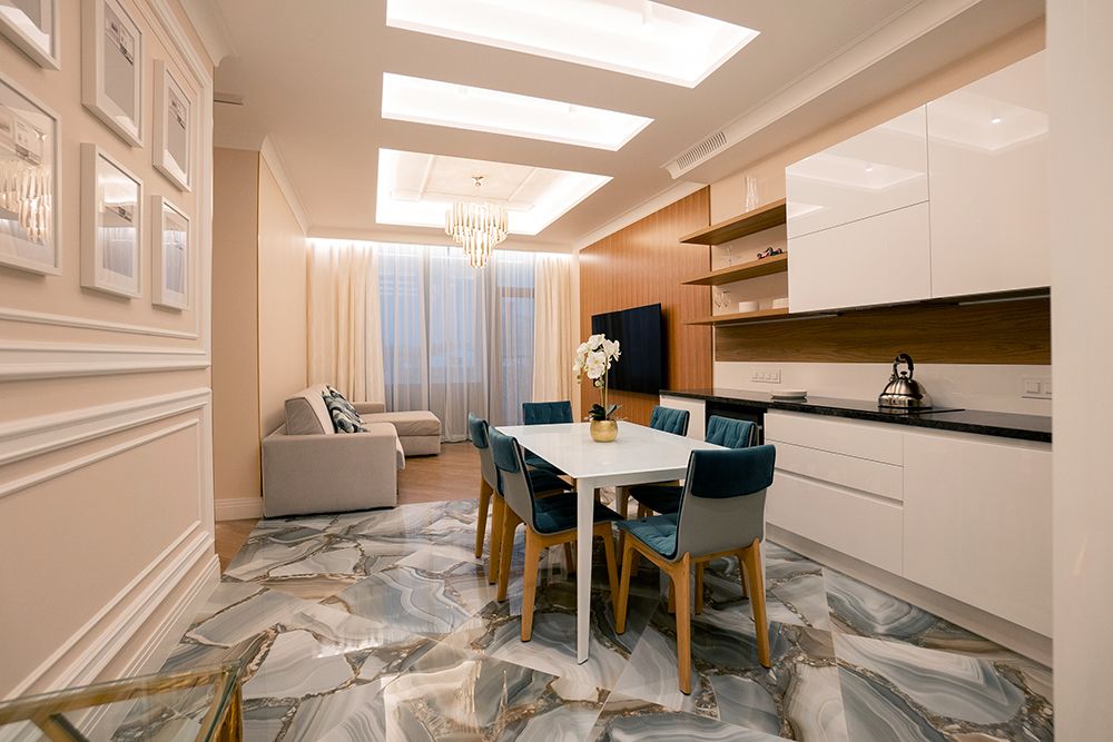 Дизайн-проекты для однокомнатных квартир площадью 39 кв.м.