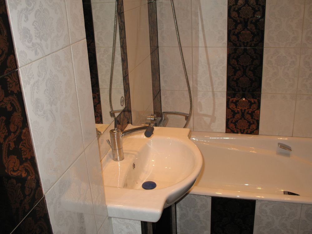 Эксклюзивный ремонт ванной в квартире Сергея Лазарева – фото 303