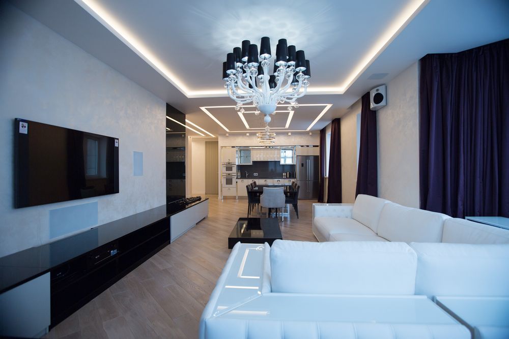 Современный дизайн потолков в квартире