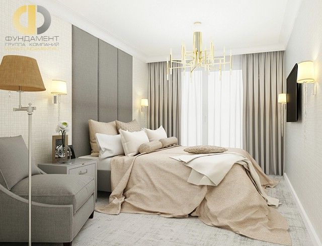 Как создать уютный и комфортный дизайн спальни с помощью эффектных решений