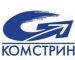 логотип застройщика Комстрин