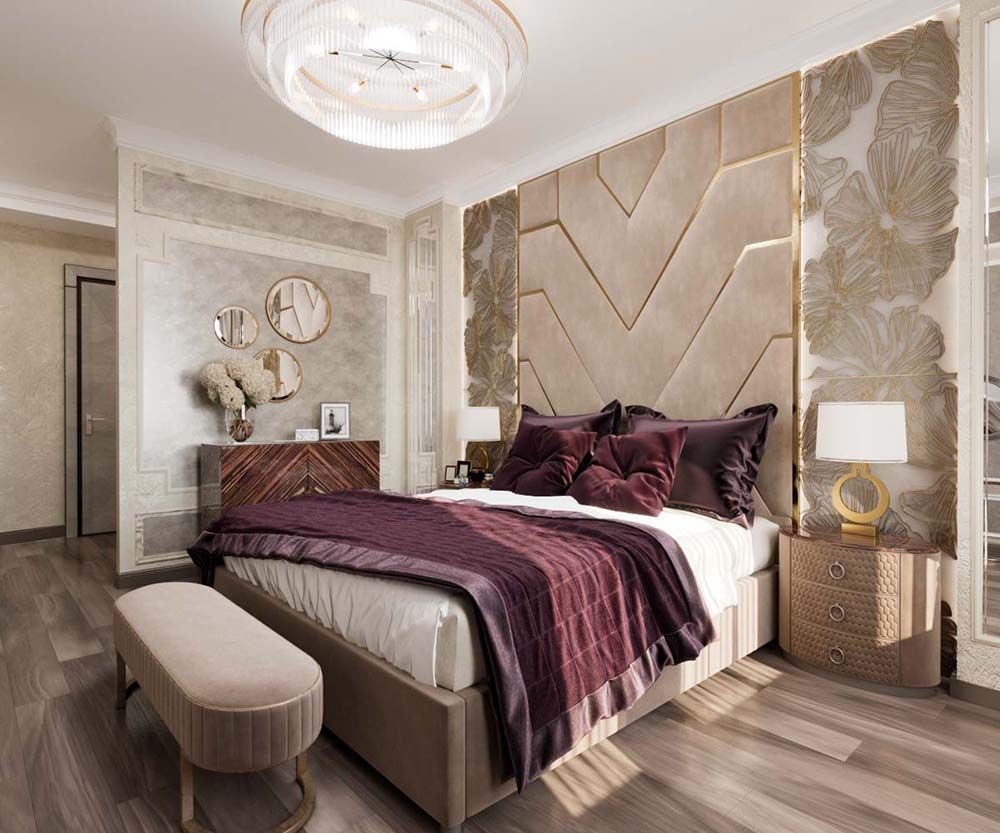 5 стильных идей дизайна для вашей спальни