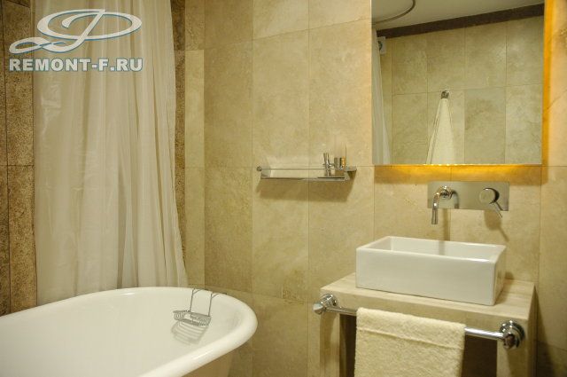 Фото ремонта ванной в четырехкомнатной квартире на Хорошевском шоссе – фото 308