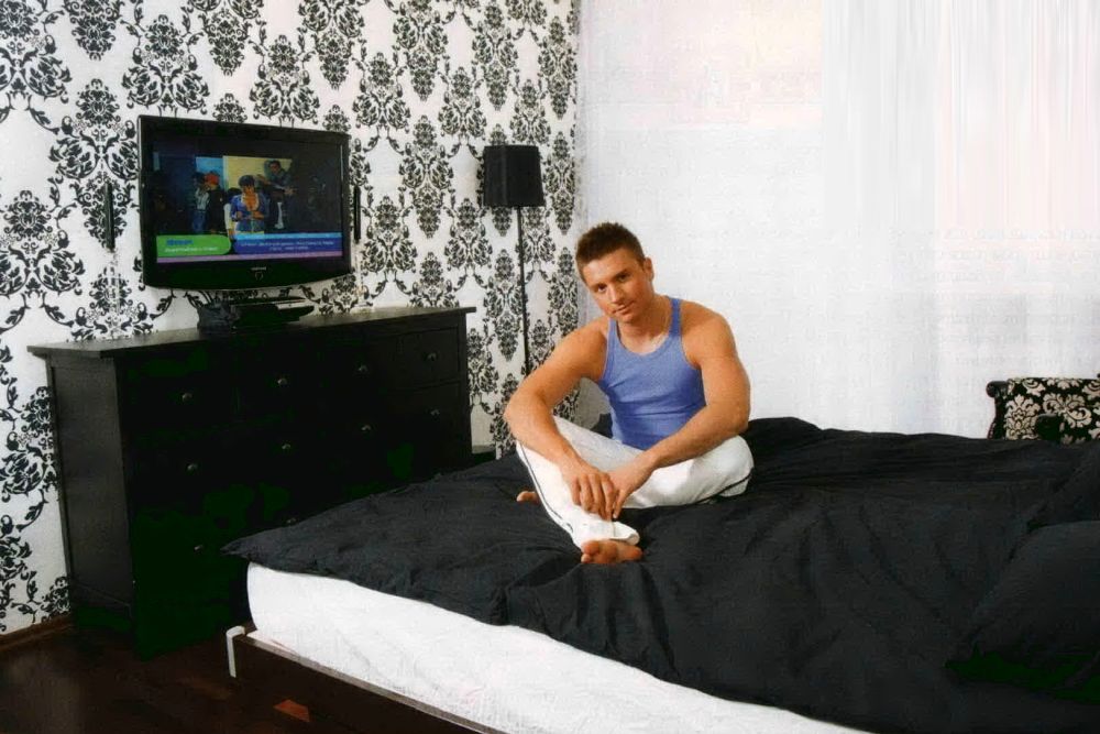 Эксклюзивный ремонт спальни в квартире Сергея Лазарева – фото 277