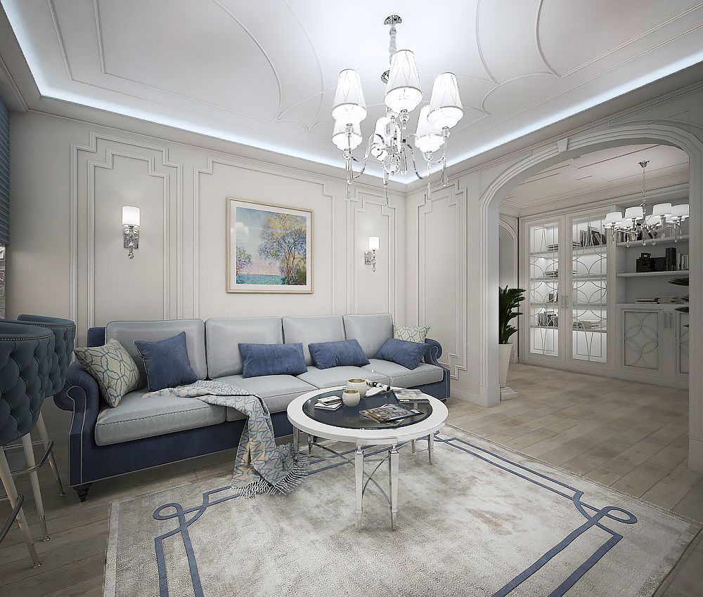 Дизайнерский ремонт квартир в итальянском стиле в Москве «под ключ»
