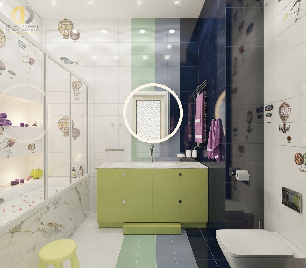 Как должна выглядеть современная ванная комната