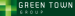 логотип застройщика Green Town