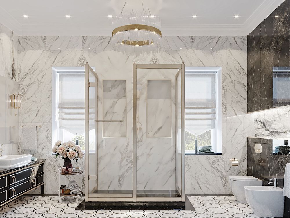 Белый туалет дизайн в квартире (83 фото) - красивые картинки и HD фото