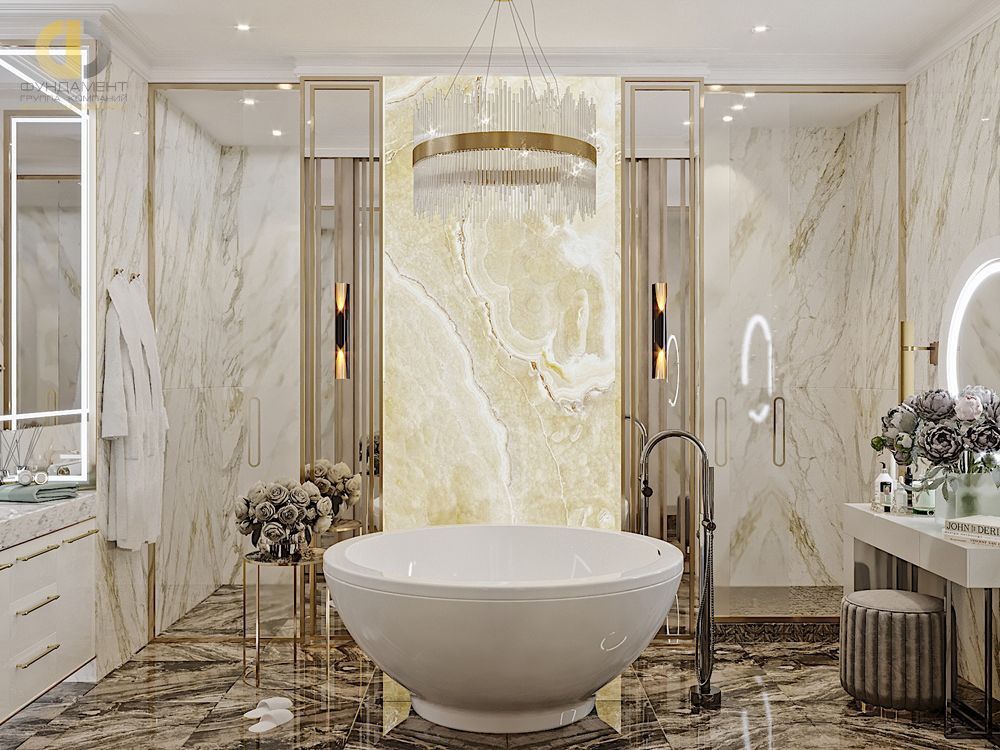 Красивый интерьер ванной комнаты – актуальные идеи