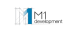 логотип застройщика M1 development