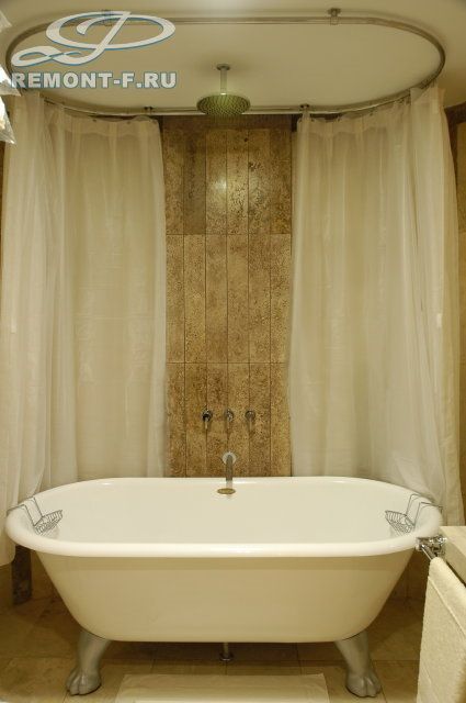 Фото ремонта ванной в четырехкомнатной квартире на Хорошевском шоссе – фото 306
