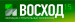 логотип застройщика Восход-15