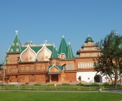 Воссоздание дворца Алексея Михайловича