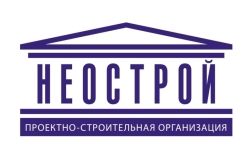 логотип застройщика Неострой