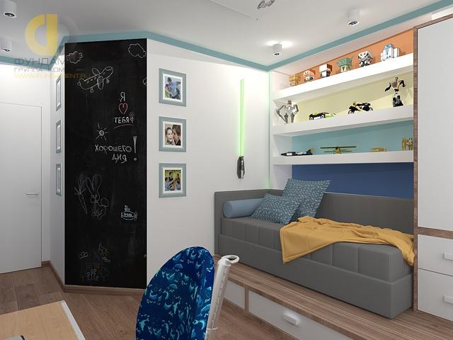 Дизайн спальни для мальчика-подростка. 25 фото