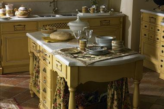 Кухонная мебель в стиле прованс Cottage 1 марки Arcari