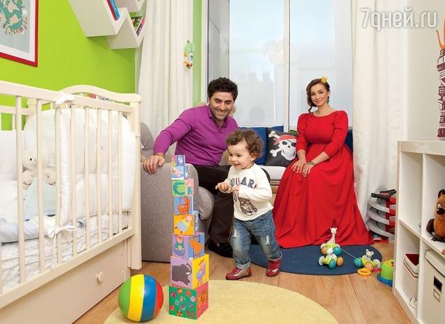Детская комната для сына Анфисы Чеховой