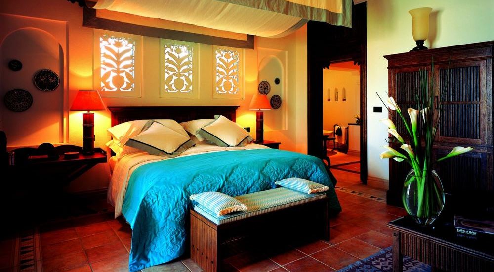 На фото:Ремонт спальни в мексиканском стиле