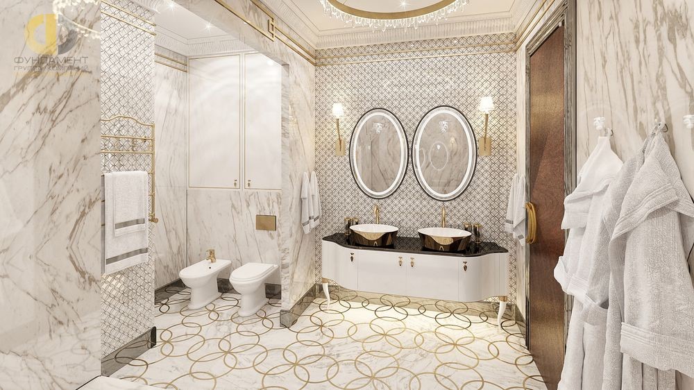 Дизайн ванной комнаты в хрущевке: классика всегда в моде