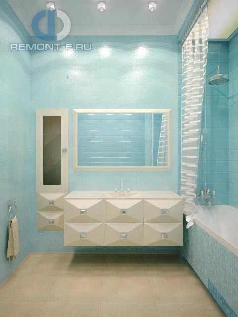 Современные идеи в дизайне ванной комнаты неоклассика. Фото 2016