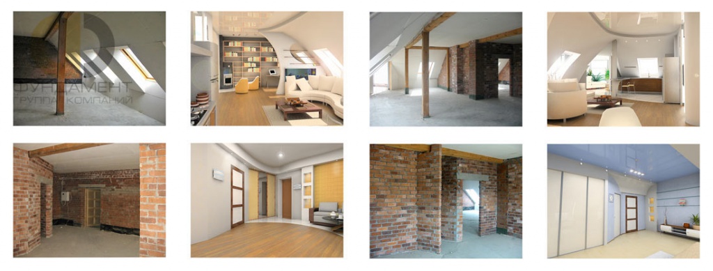 Интерьер квартиры до и после дизайнерского ремонта