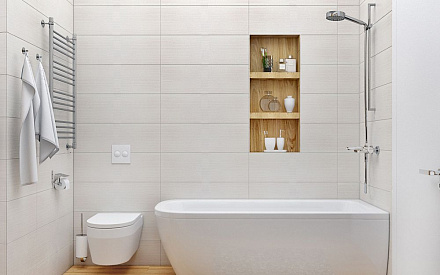 Дизайн интерьера ванной в семикомнатной квартире 153 кв.м в современном стиле20