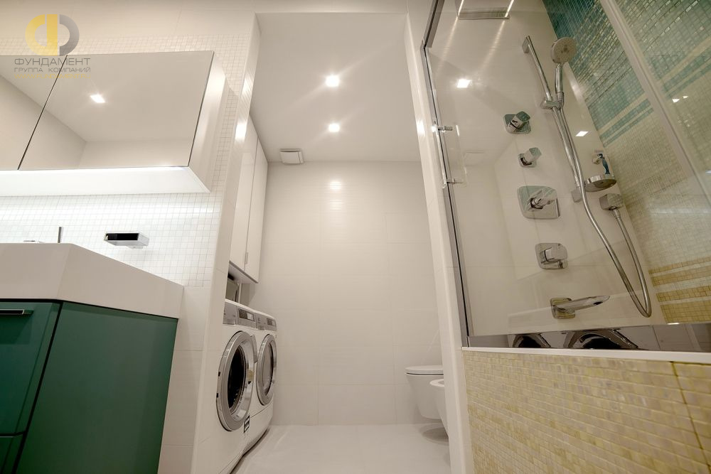 Ремонт ванной в четырёхкомнатной квартире 137 кв.м в современном стиле27
