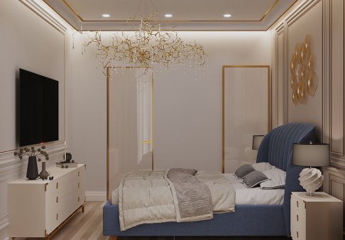 Спальня в стиле Современный
