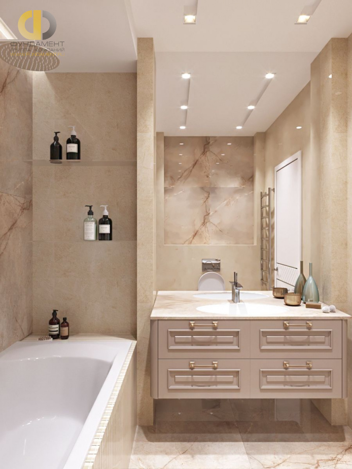 Дизайн интерьера ванной в доме 278 кв.м в стиле ар-деко28