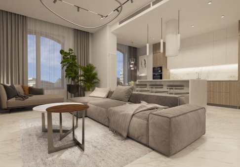 Стили дизайна интерьера квартир