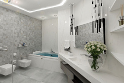 5 важных моментов для правильного подбора сантехники в дизайне интерьера ванной комнаты 