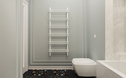 Дизайн интерьера ванной в двухкомнатной квартире 47 кв.м в стиле современная классика9