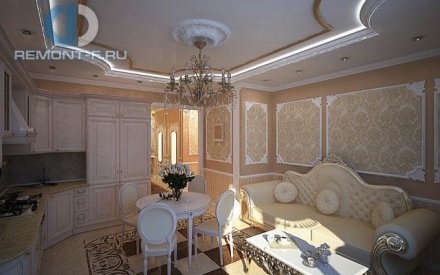 Дизайн дома в Москве
