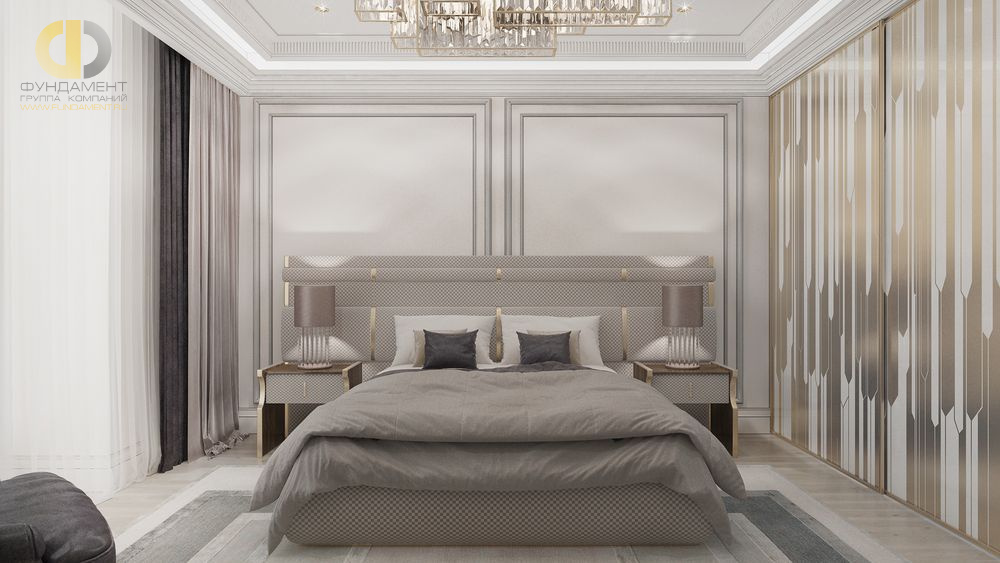 Дизайн интерьера спальни в стиле ар-деко13