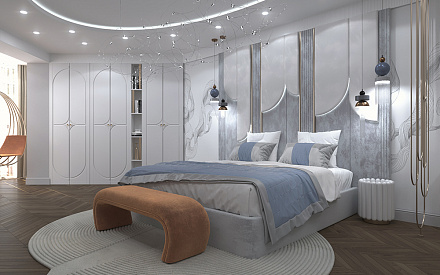 Фото спальни в стиле арт-деко-31